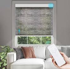 Motorized Blinds - Enhanced Privacy